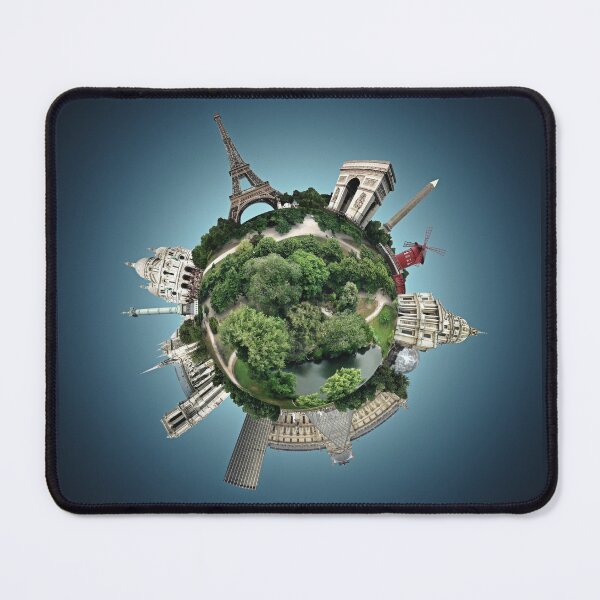 Item preview, Planet Paris designed and sold by BluePlanet.