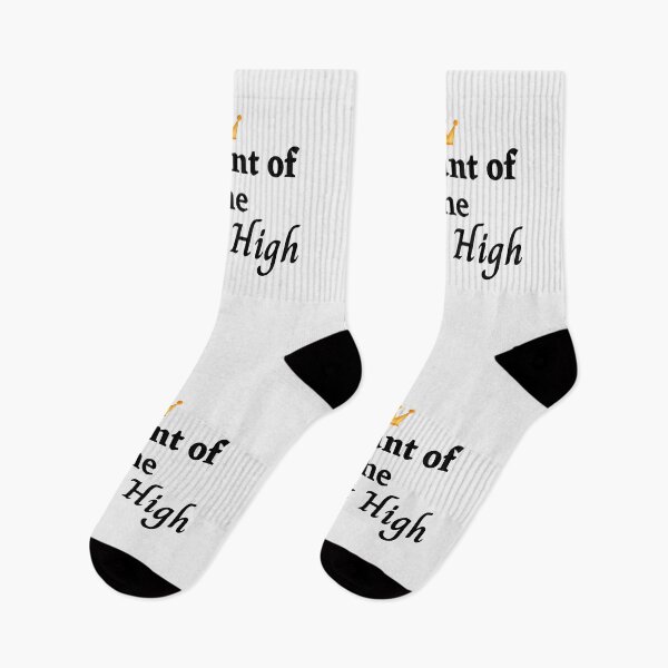 Item preview, Servant of the Most High (black words) designed and sold by DaughterofYah.