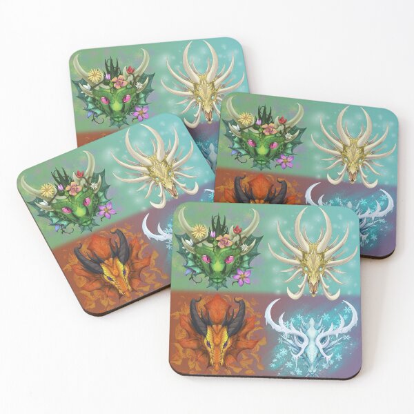 Item preview, Seasonal Dragons designed and sold by HybridGeist.