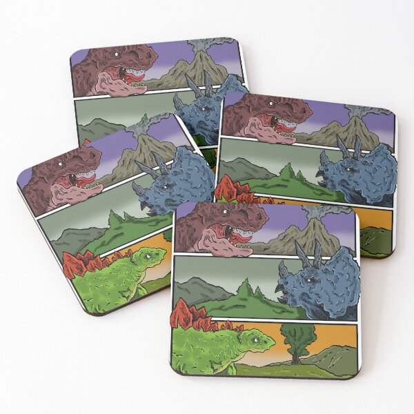 Item preview, Dinosaurs designed and sold by Gary Mackean.