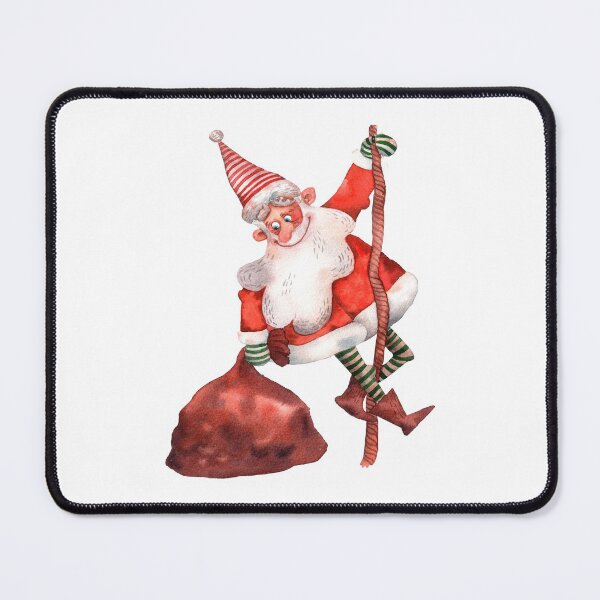 Item preview, Santa climbing down the chimney Christmas gift for kids or adults who believe in Santa designed and sold by BRtisticDesigns.