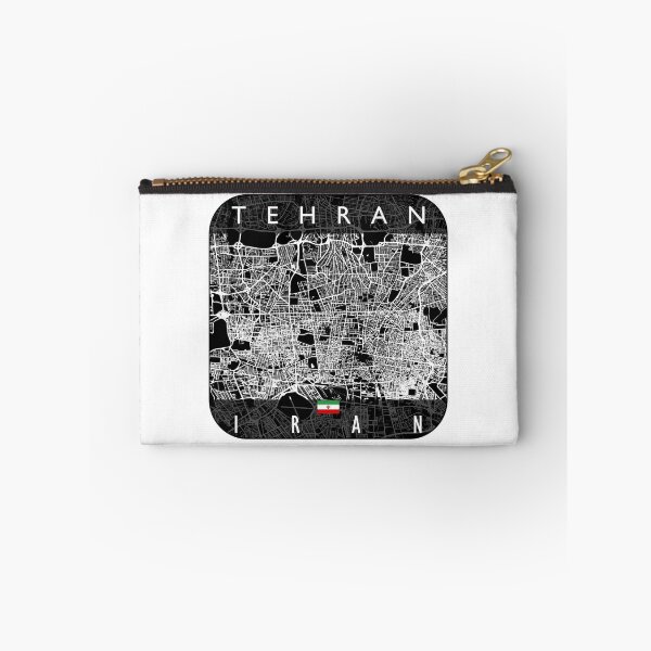 Item preview, TEHRAN MAP IRAN designed and sold by hatimelhag.