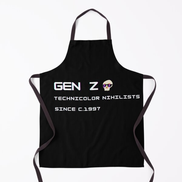 Item preview, Gen Z Definition - Technicolor Nihilism designed and sold by Katie L.