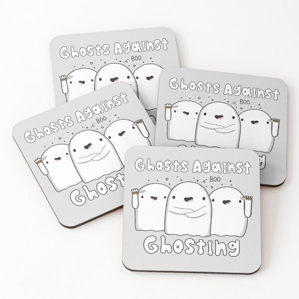 Item preview, Ghosts Against Ghosting designed and sold by SofiaSava01.