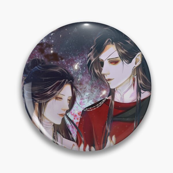 Item preview, Xie Lian and Hua Cheng designed and sold by 0linlin0.