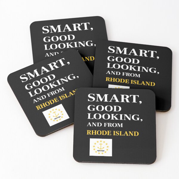 Item preview, Smart, Good Looking and from RHODE ISLAND designed and sold by FiaFiaPress.