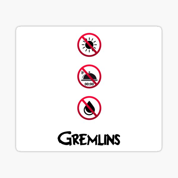 Gremlins Sticker