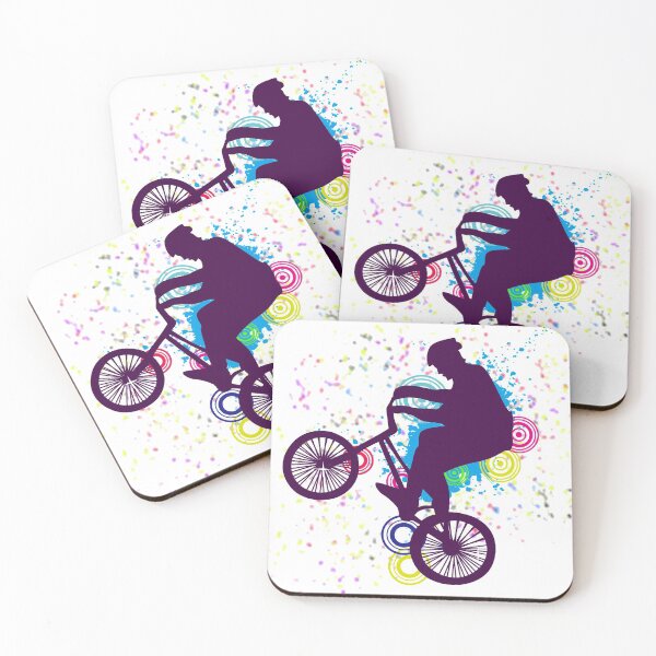 Item preview, man rides a bicycle and has driving skills designed and sold by Maw Killy.