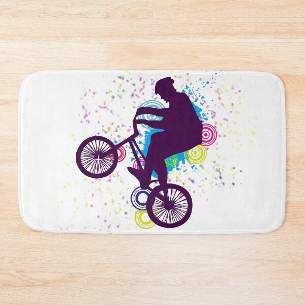 Item preview, man rides a bicycle and has driving skills designed and sold by Maw Killy.