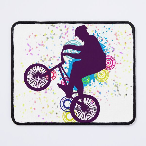 Item preview, man rides a bicycle and has driving skills designed and sold by Maw Killy.