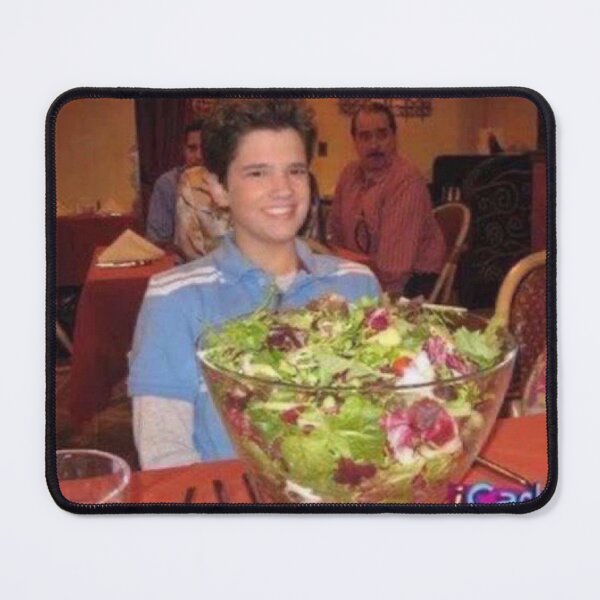 Item preview, Freddie eats a salad designed and sold by robynward.