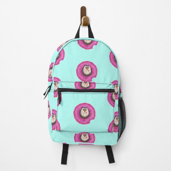 Item preview, Hedgehog chilling in a doughnut  designed and sold by Amz-art.