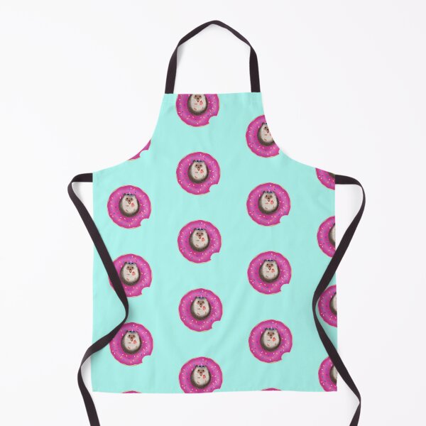 Item preview, Hedgehog chilling in a doughnut designed and sold by Amz-art.