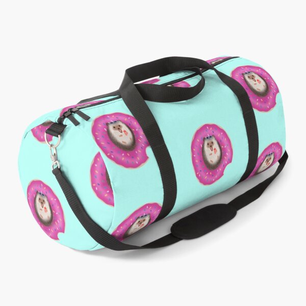Item preview, Hedgehog chilling in a doughnut designed and sold by Amz-art.