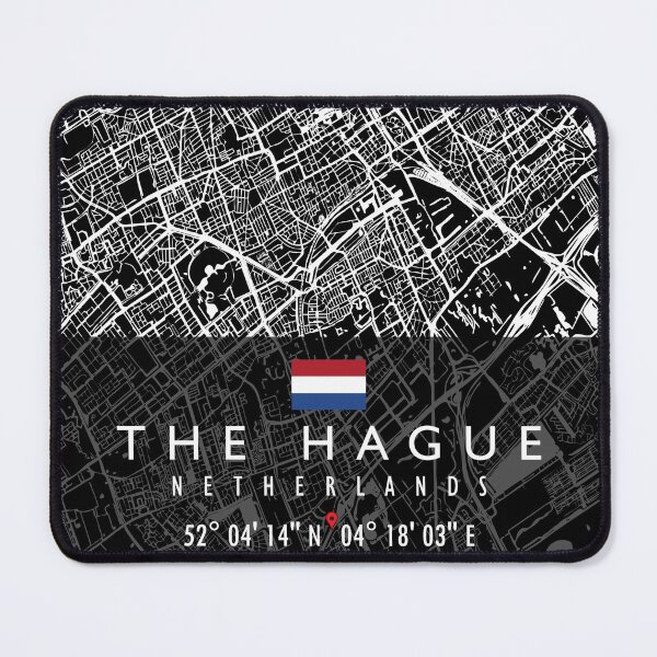 Item preview, THE HAGUE MAP NETHERLANDS designed and sold by hatimelhag.