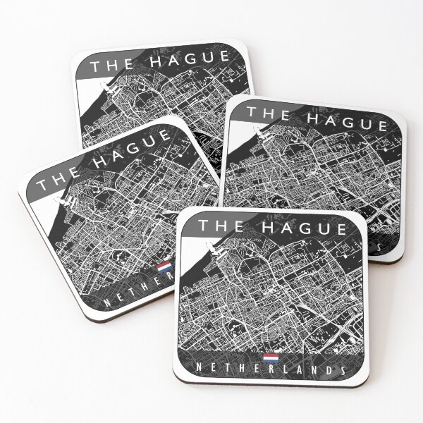 Item preview, THE HAGUE MAP NETHERLANDS designed and sold by hatimelhag.