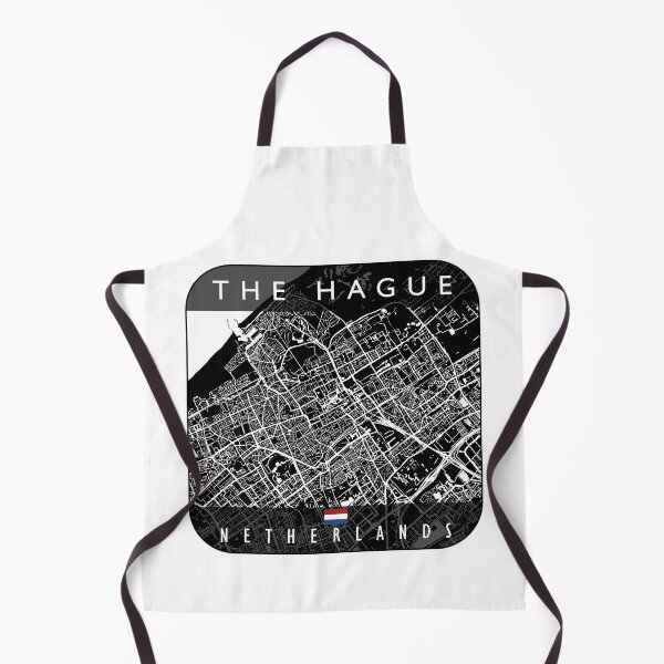 Item preview, THE HAGUE MAP NETHERLANDS designed and sold by hatimelhag.