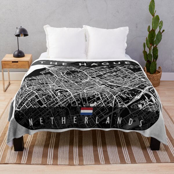 Item preview, THE HAGUE MAP NETHERLANDS designed and sold by hatimelhag.