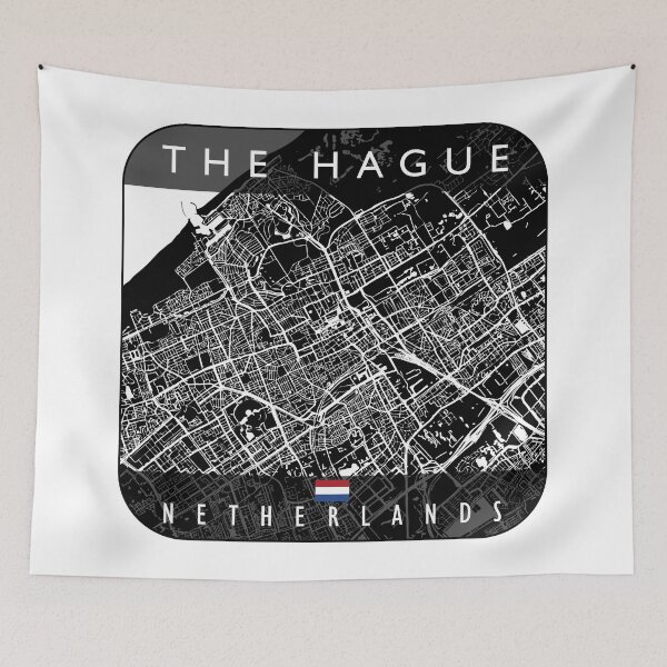 Item preview, THE HAGUE MAP NETHERLANDS designed and sold by hatimelhag.