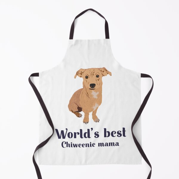 Item preview, World's Best Chiweenie Mama designed and sold by TeesByConnor.