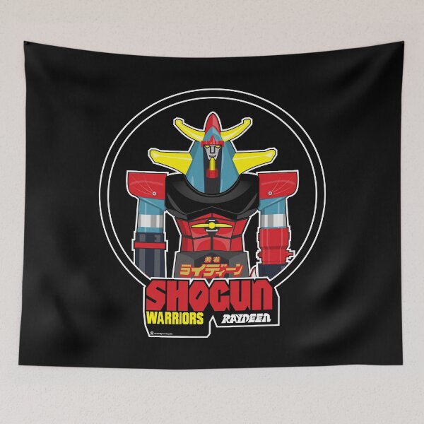 Item preview, Shogun Warrior Raydeen designed and sold by Outdoormayhem.