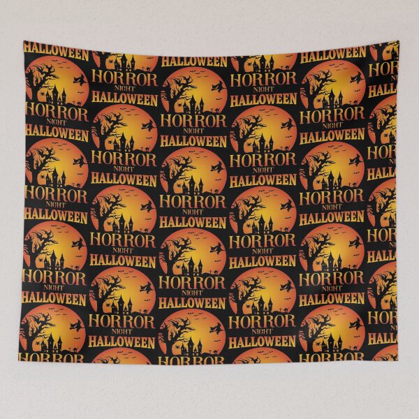 Item preview, Halloween Horror Night design for trick or treating designed and sold by BRtisticDesigns.