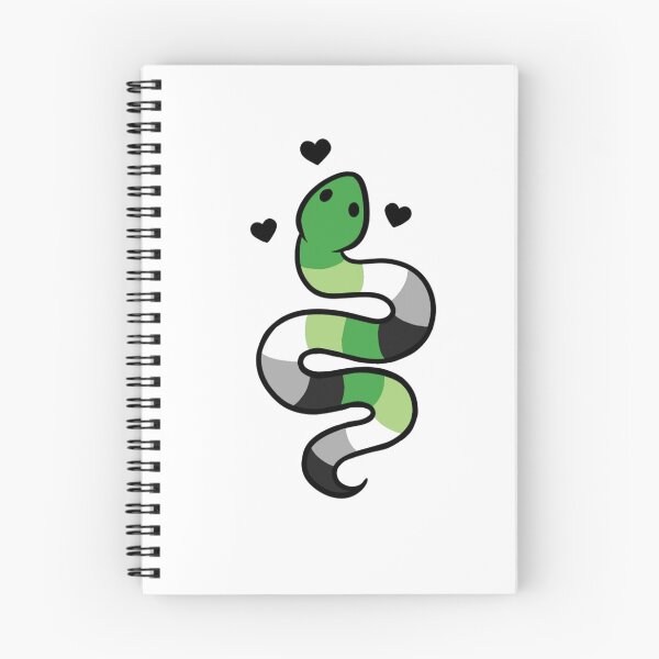 Item preview, Aro Pride Snake v2 designed and sold by avesmx.