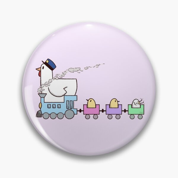 Item preview, Train Chicken designed and sold by WishingEel.