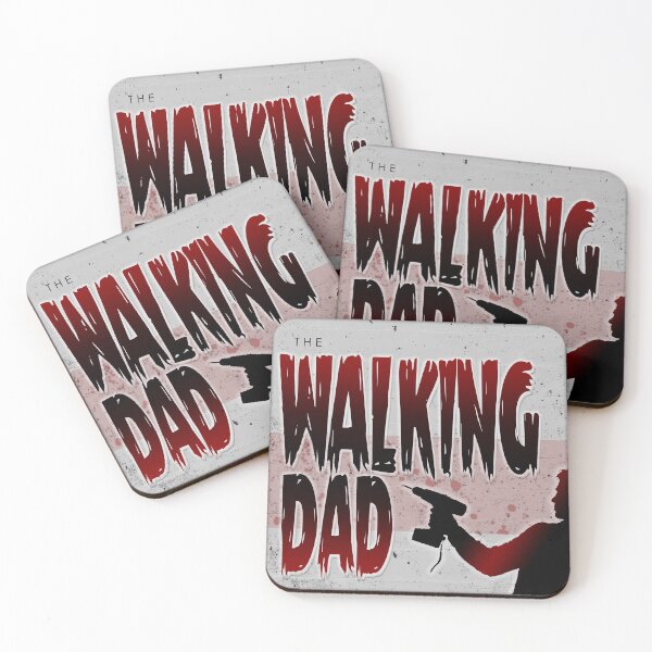 Item preview, The Walking Dad - Father's Day designed and sold by Aged 2 Perfection.