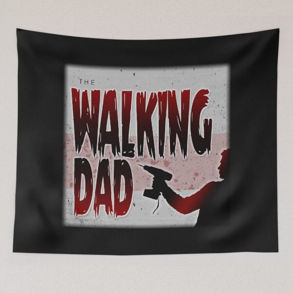 Item preview, The Walking Dad - Father's Day designed and sold by Aged 2 Perfection.