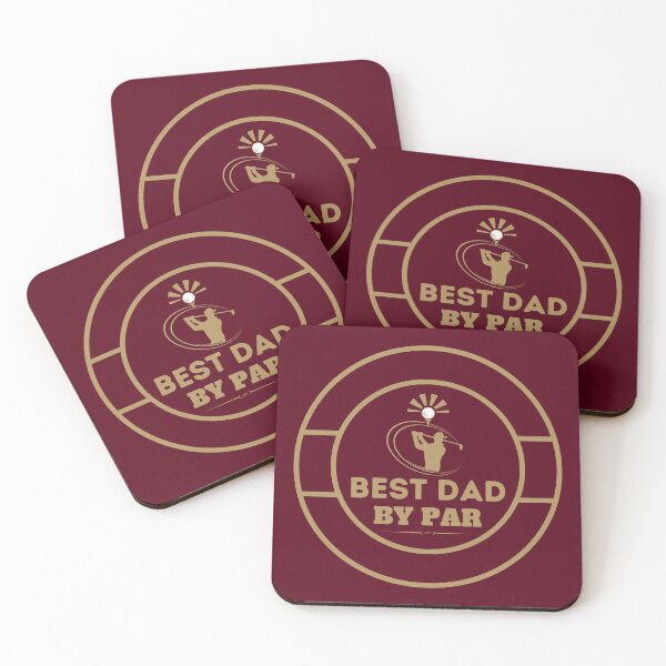 Item preview, Best Dad By Par Funny Golf Pun designed and sold by thecooltable.