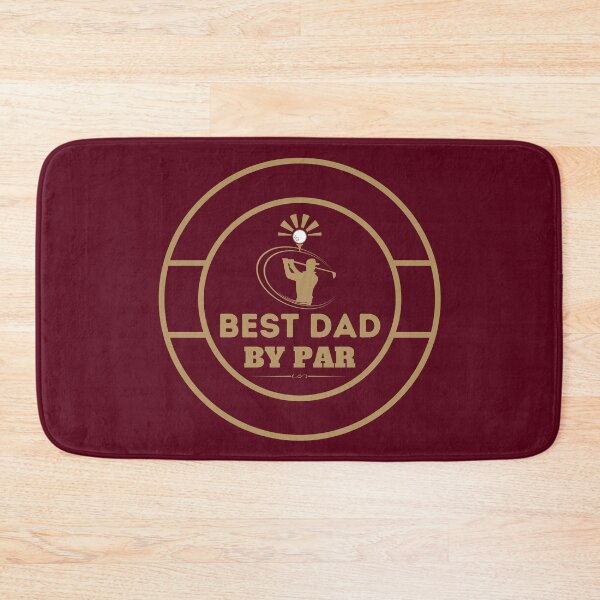 Item preview, Best Dad By Par Funny Golf Pun designed and sold by thecooltable.