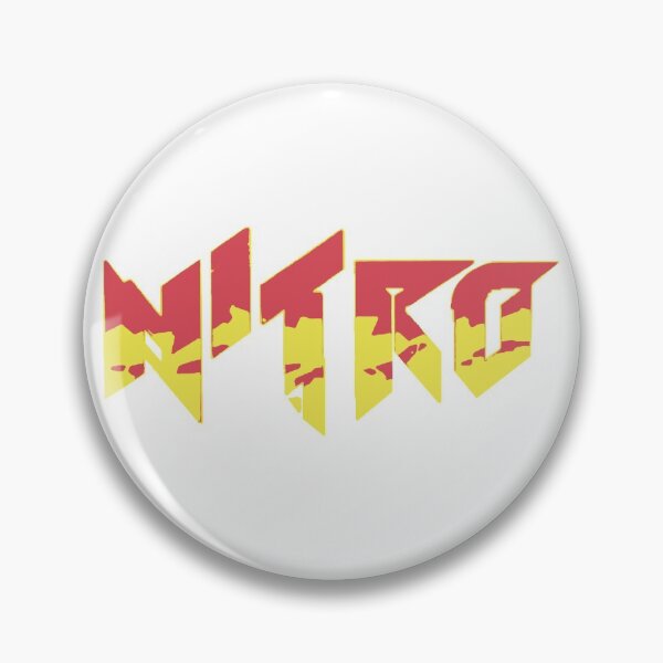 Item preview, Nitro 1990 Game Logo designed and sold by recuni.