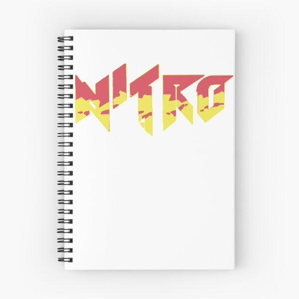 Item preview, Nitro 1990 Game Logo designed and sold by recuni.