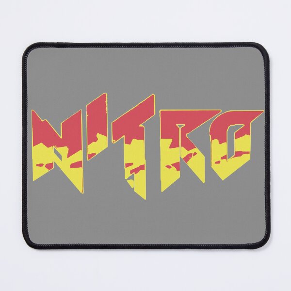 Artikelvorschau, Nitro 1990 Spiellogo entworfen und verkauft von recuni.