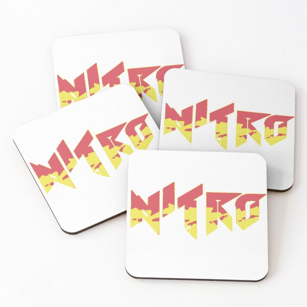 Item preview, Logotipo del juego Nitro 1990 designed and sold by recuni.
