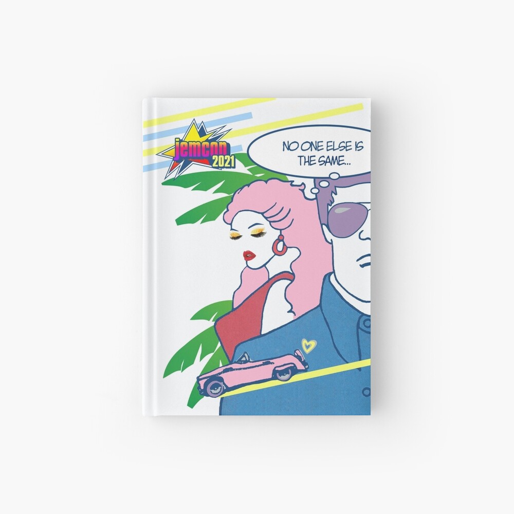 Item preview, Hardcover Journal designed and sold by JemCon.