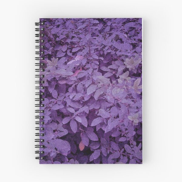 Item preview, Purple leaves pattern designed and sold by maisiriva.