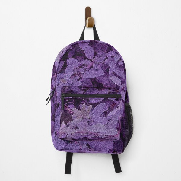 Item preview, Purple leaves pattern designed and sold by maisiriva.