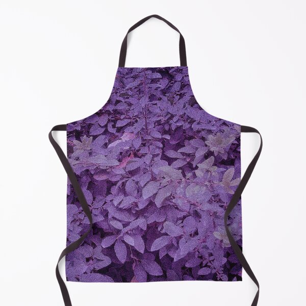 Item preview, Purple leaves pattern designed and sold by maisiriva.
