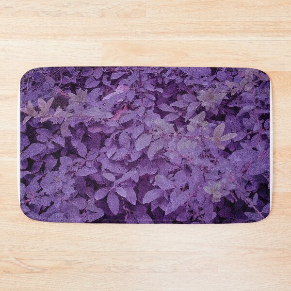 Item preview, Purple leaves pattern designed and sold by maisiriva.