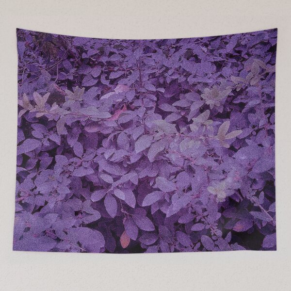 Item preview, Purple leaves pattern designed and sold by maisiriva.