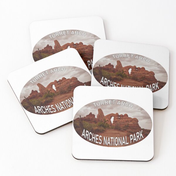Item preview, Arches National Park Turret Arch designed and sold by stermitkermit.