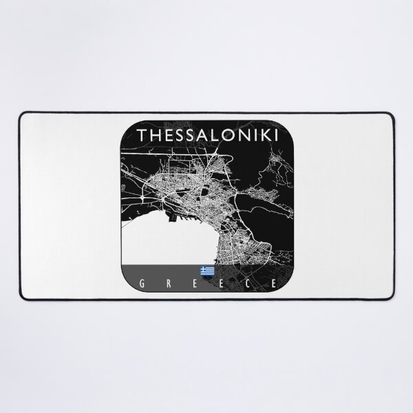 Item preview, THESSALONIKI MAP GREECE designed and sold by hatimelhag.