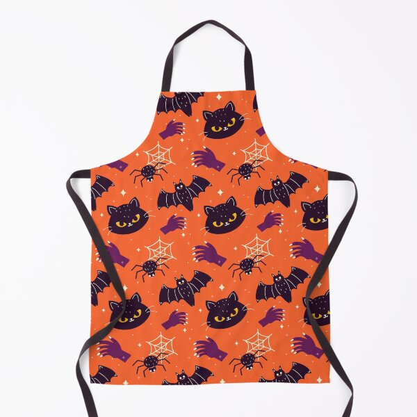 Artikelvorschau, Halloween Katzen, Fledermäuse, Spinnen entworfen und verkauft von SOKOLIK-OK.