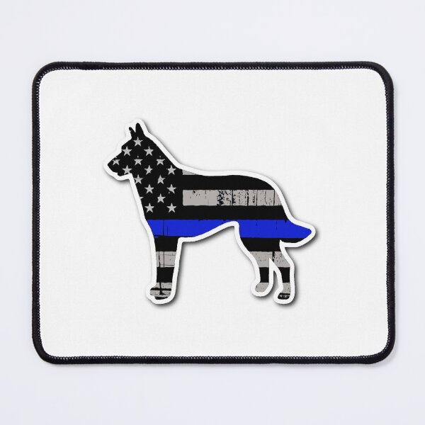 Item preview, Police Dog Design, gift for Police dog handlers designed and sold by BRtisticDesigns.