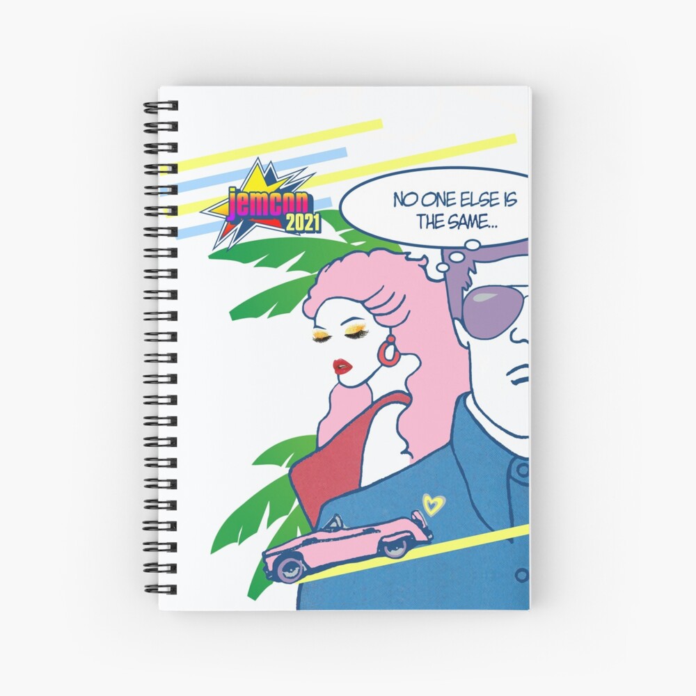 Item preview, Spiral Notebook designed and sold by JemCon.