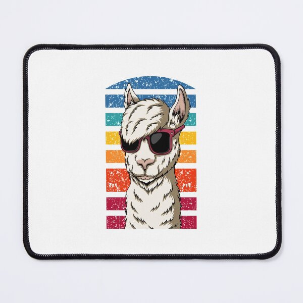 Item preview, Cool Retro Llama design, gift for llama lovers big and small  designed and sold by BRtisticDesigns.