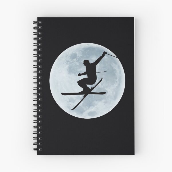 Item preview, Skier Moon Shot designed and sold by GreatWest.
