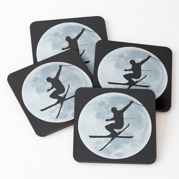 Item preview, Skier Moon Shot designed and sold by GreatWest.